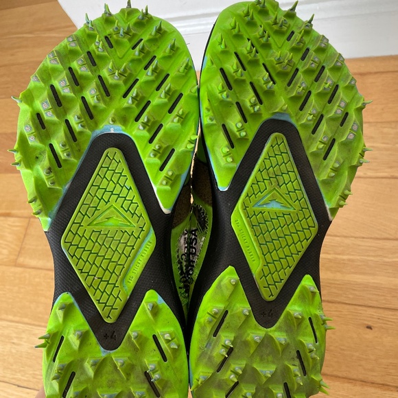 Nike Zoom Terra Kiger 5 (OFF-WHITE Electric Green) - Picture 6 of 8